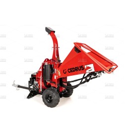 Rębak Cedrus RB05 – profesjonalny rozdrabniacz spalinowy
