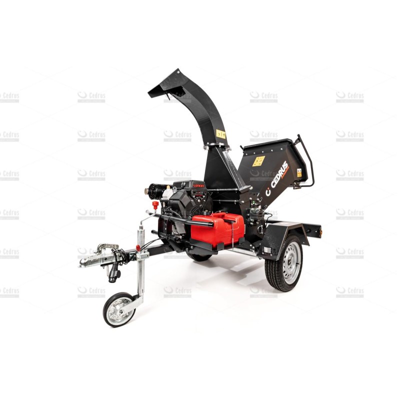 ROZDRABNIACZ CEDRUS R13 PRZYCZEPKA LEKKA A/A VIN: H1K11CC08RA000117 CEDRBR13