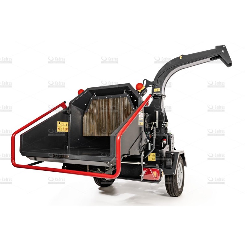 rozdrabniacz Cedrus D16 przyczepka lekka B/B VIN:H1K1ACC01RA000153