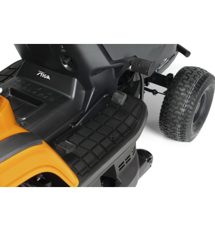 TRAKTOREK OGRODOWY STIGA 384 ST450 432cc 2T2100481/ST1 ESTATE