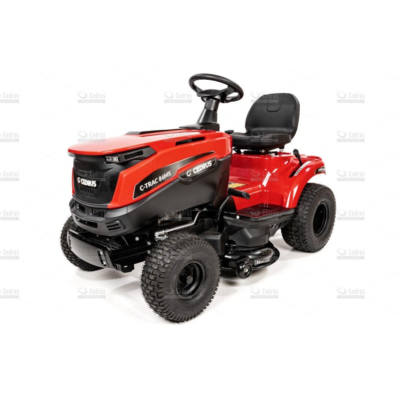 TRAKTOREK CEDRUS C-TRAC 86MS (BOCZNY WYRZUT)