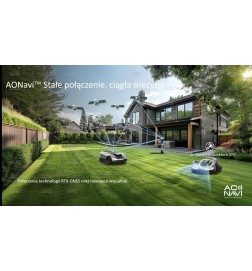 KOSIARKA AUTOMATYCZNA CEDRUS BY SUNSEEKER RTK C-MOW X7