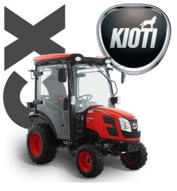 Ciągnik Kioti CX2510CH-EU