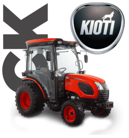 Ciągnik z Kabiną Kioti CK4030C-EU