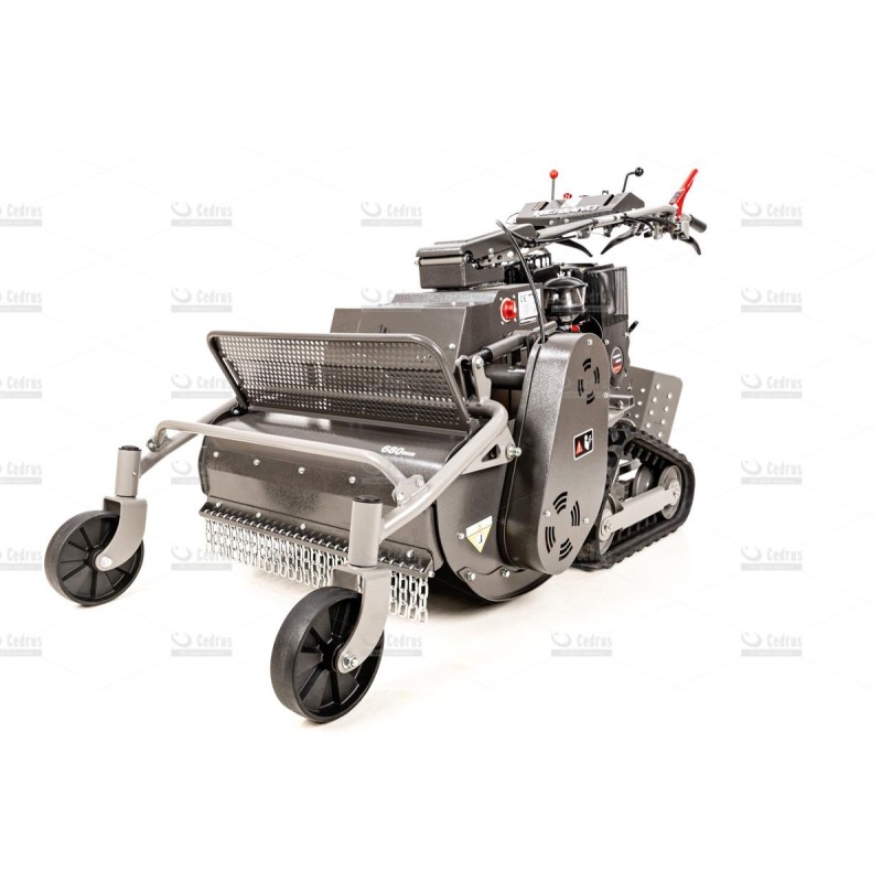 kosiarka bijakowa Weibang WBG6813-TE , NAPĘD GĄSIENICOWY 