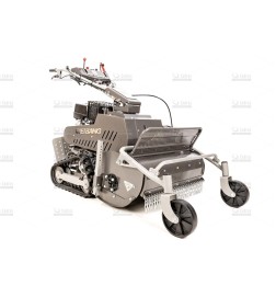 kosiarka bijakowa Weibang WBG6813-TE , NAPĘD GĄSIENICOWY