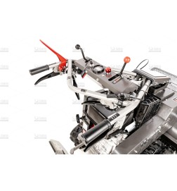 kosiarka bijakowa Weibang WBG6813-TE , NAPĘD GĄSIENICOWY 