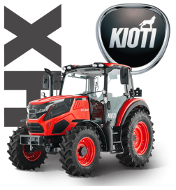 Ciągnik z kabiną Kioti HX9010PC-EU