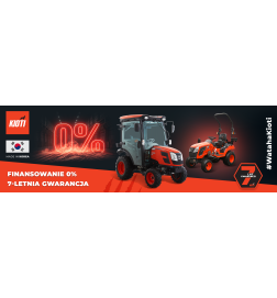 Ciągnik z Kabiną Kioti CK4030C-EU