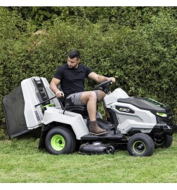 TRAKTOR T6 Z KOSZEM 98 CM