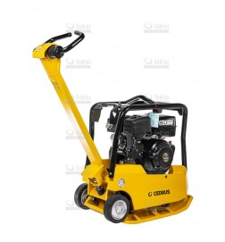 ZAGĘSZCZARKA CEDRUS EX27 Z REWERSEM KG160 CEDZG04