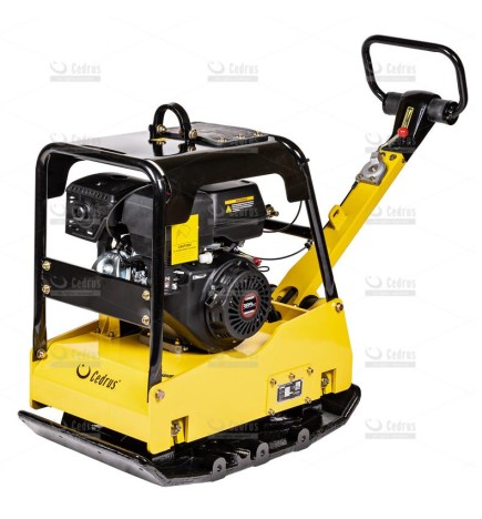 ZAGĘSZCZARKA CEDRUS CEDZG05 Z REWERSEM HYDRAULICZNYM 260KG 