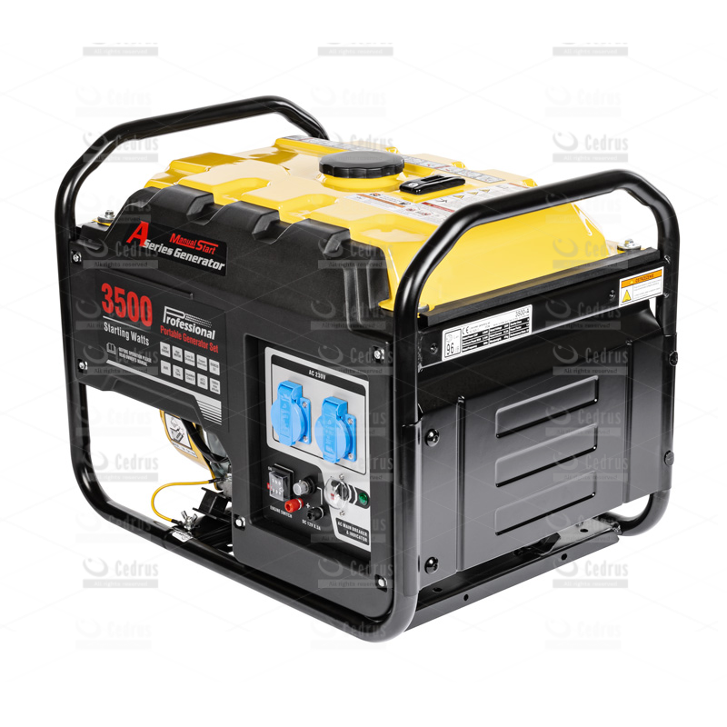 AGREGAT PRĄDOTWÓRCZY LONCIN 3.1 KW 210CM3 LC3500-AS AGREGAT PRĄDOTWÓRCZY LONCIN 3.1 KW 210CM3 LC3500-AS