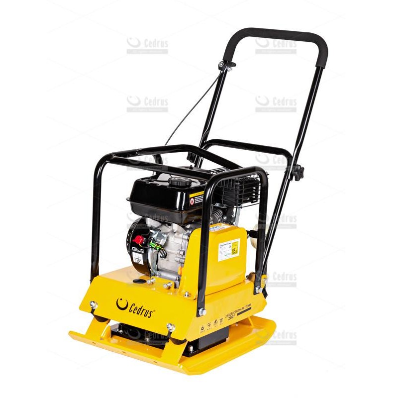 ZAGĘSZCZARKA CEDRUS ZG07 96KG CEDZG07 płaskie krawędzie płyty