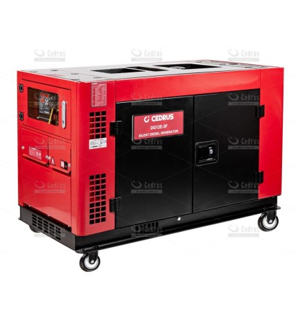 AGREGAT PRĄDOTWÓRCZY CEDRUS 12KW CEDDG12E-3F DG12E DIESEL