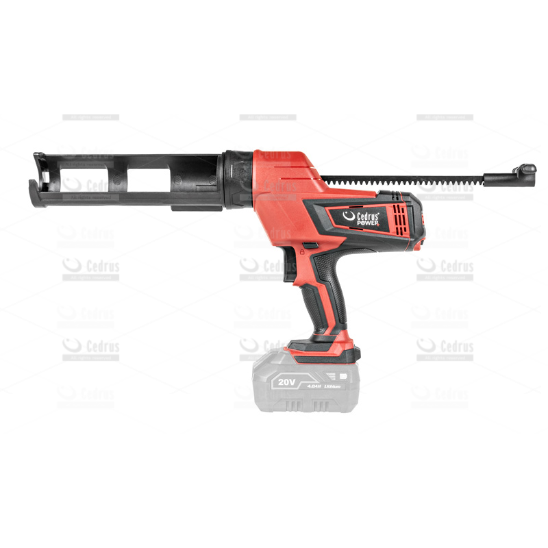 PISTOLET DO SILIKONU CEDRUS SG45Li