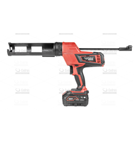 PISTOLET DO SILIKONU CEDRUS SG45Li