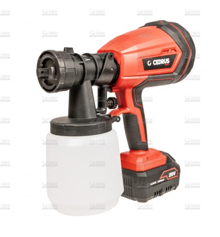 PISTOLET AKUMULATOROWY CEDRUS SP1000Li 