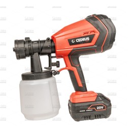 PISTOLET AKUMULATOROWY CEDRUS SP1000Li 