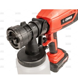 PISTOLET AKUMULATOROWY CEDRUS SP1000Li 