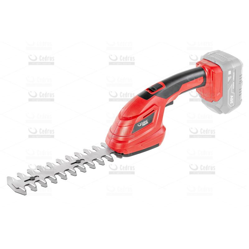 NOŻYCE AKUMULATOROWE CEDRUS 3w1 GS1000Li