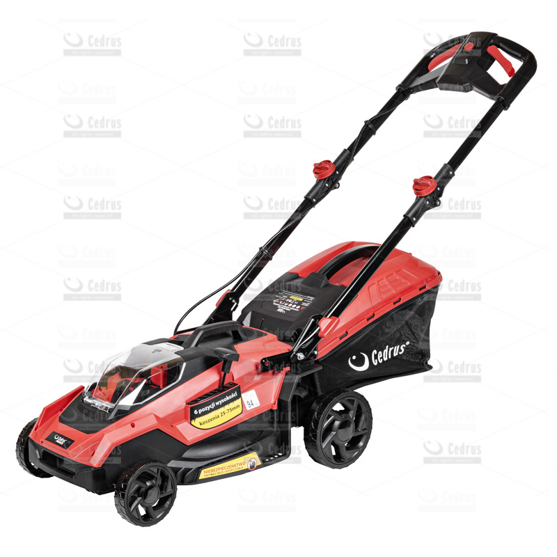 KOSIARKA AKUMULATOROWA CEDRUS LM40LiX2 