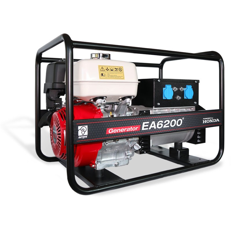 AGREGAT PRĄDOTWÓRCZY HONDA EA6200 MA AGREGAT PRĄDOTWÓRCZY HONDA EA6200 MA