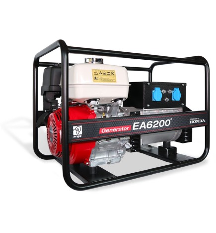 AGREGAT PRĄDOTWÓRCZY HONDA EA6200 MA