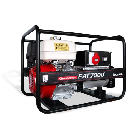 agregat honda prądotwórczy EAT7000 MA