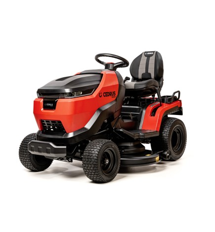 TRAKTOREK CEDRUS PREMIUM C-TRAC T108HS boczny wyrzut