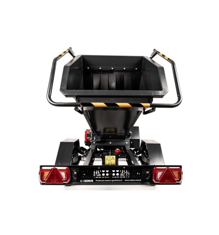 ROZDRABNIACZ CEDRUS R13 PRZYCZEPKA LEKKA A/A VIN: H1K11CC08RA000117 CEDRBR13