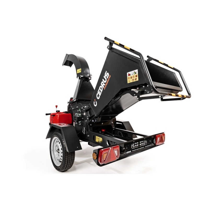 ROZDRABNIACZ CEDRUS R13 PRZYCZEPKA LEKKA A/A VIN: H1K11CC08RA000117 CEDRBR13