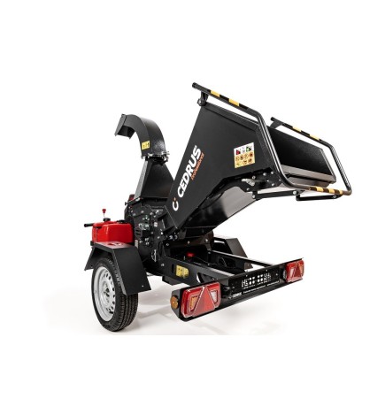 ROZDRABNIACZ CEDRUS R13 PRZYCZEPKA LEKKA A/A VIN: H1K11CC08RA000117 CEDRBR13