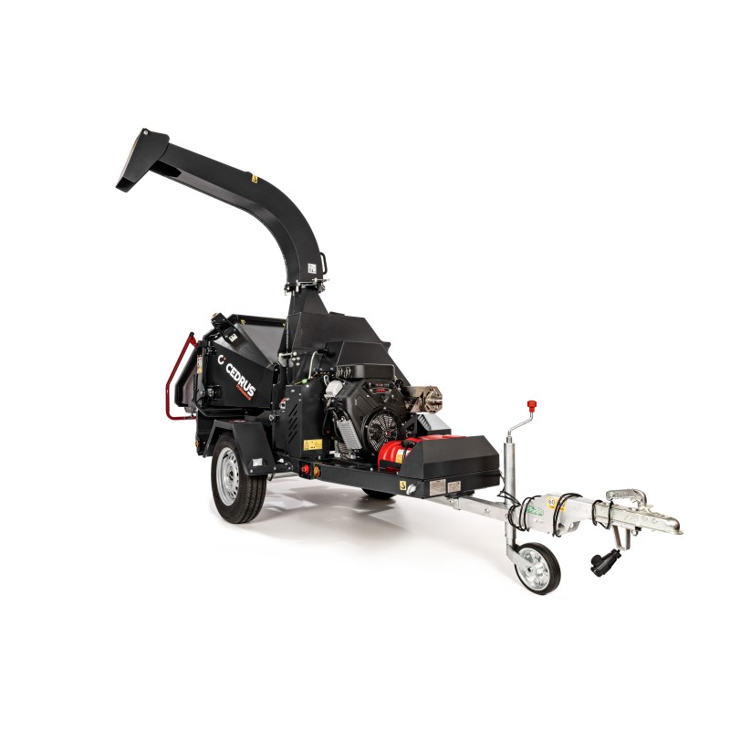 rozdrabniacz Cedrus D16 przyczepka lekka B/B VIN:H1K1ACC01RA000153