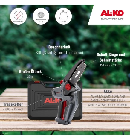 PILARKA JEDNORĘCZNA ALKO AKKU CSM 1815 ZESTAW 114023