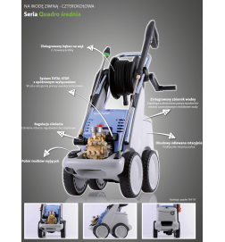 MYJKA KRANZLE QUADRO 899 TST , PRODUKT FABRYCZNIE NOWY