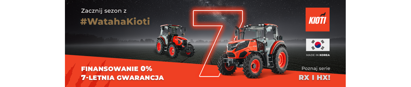 Seria RX \ HX  67-141 KM