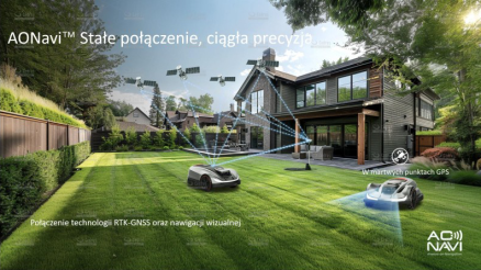 Cedrus – nowoczesne maszyny ogrodnicze i roboty koszące RTK (przegląd oferty i modeli)
